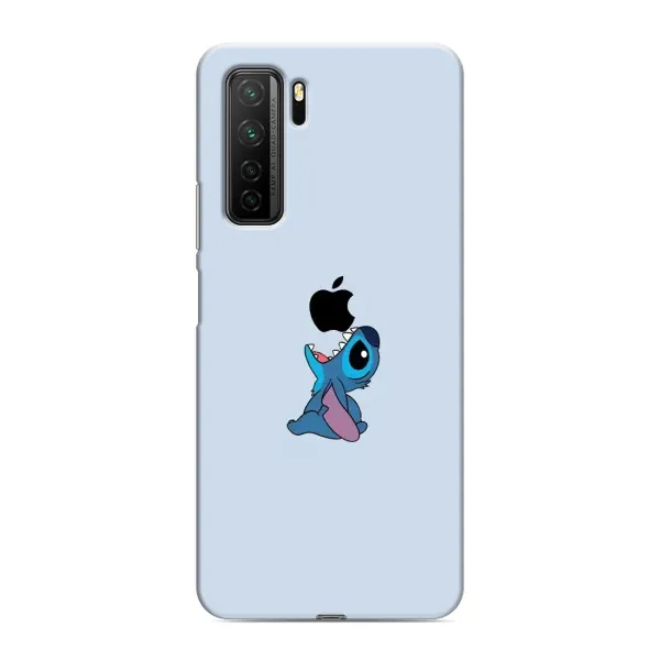 Чохол з принтом «Stitch apple» для Honor 30s