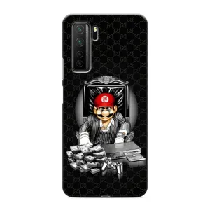 Чохли з крутими принтами для Honor 30s - (PREMIUMPrint) (Супер Маріо)
