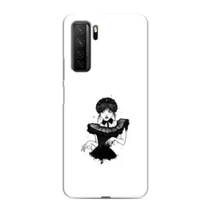Чохли Венсдей на Honor 30s Уенсдей (AlphaPrint) (танець Венздей)