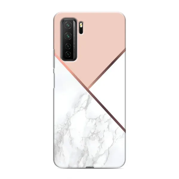 Чохол з принтом «Тройний мрамор» для Honor 30s Чохол з принтом «Тройний мрамор» для Honor 30s