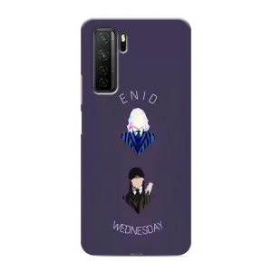 Чохли Венсдей на Honor 30s Уенсдей (AlphaPrint) (Венздей і подруга)