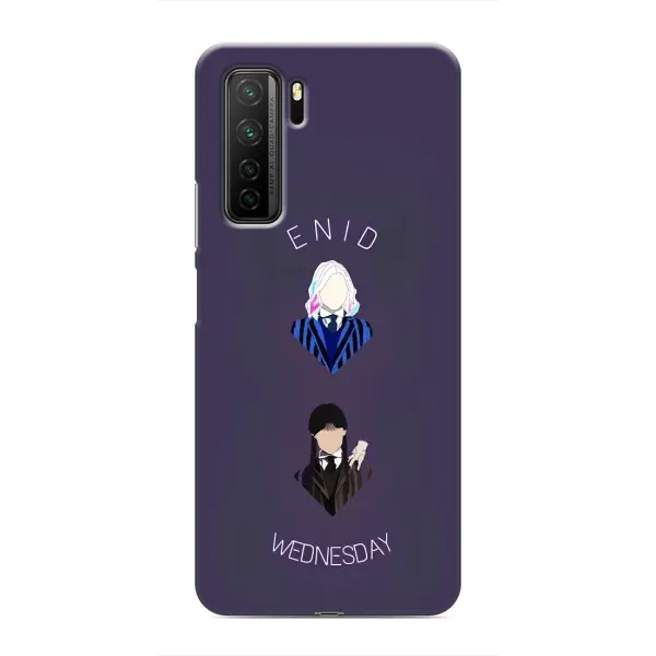 Чохол з принтом «Венздей і подруга» для Honor 30s