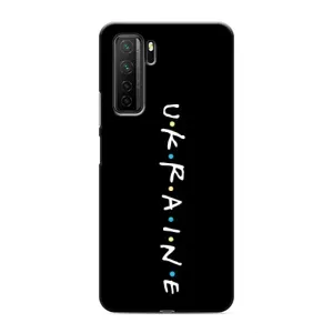 Украинские Чехлы для Honor 30s с картинкой УПА (AlphaPrint) (UKRAINE)