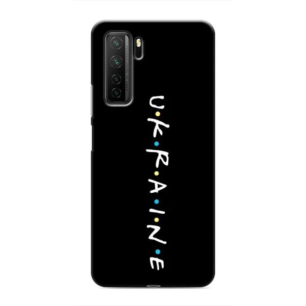 Чохол з принтом «UKRAINE» для Honor 30s Чохол з принтом «UKRAINE» для Honor 30s