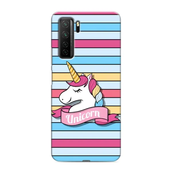 Чохол з принтом «Unicorn» для Honor 30s