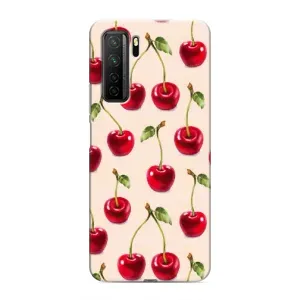 Чохли з фруктами для Honor 30s (VPrint) (Черешня)