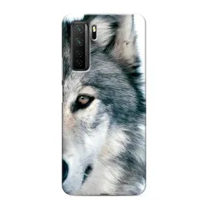 Чохли з картинкою животних Honor 30s (Вовк)