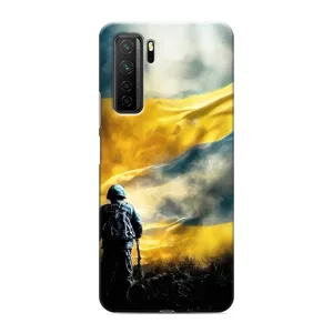 Чохол з принтом «Війна» для Honor 30s