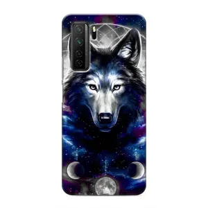 Защитные чехлы для Хуавей Хонор 30с (AlphaPrint) (ХИТ продаж) ВОЛК (Волк)