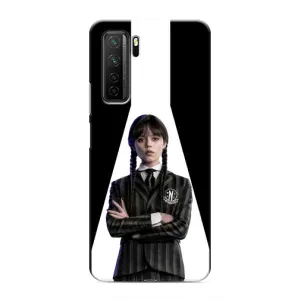 Чохли Венсдей на Honor 30s Уенсдей (AlphaPrint) (W-Wednesday)