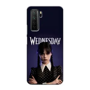 Чохли Венсдей на Honor 30s Уенсдей (AlphaPrint) (Wednesday)