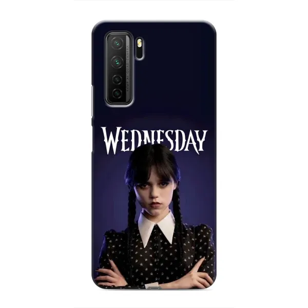 Чохол з принтом «Wednesday» для Honor 30s