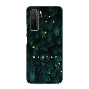Новорічні, Святкові Чохли для Honor 30s - 2024 год (Winter)