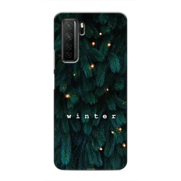 Чохол з принтом «Winter» для Honor 30s
