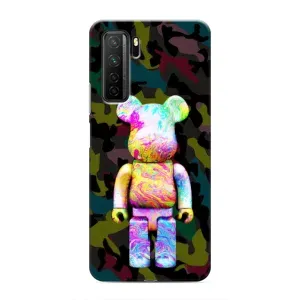 Чохли для Honor 30s - Bearbrick Louis Vuitton (PREMIUMPrint) (Яскравий Bearbrick)