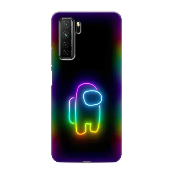 Чехол с принтом «Яркий скин» для Honor 30s