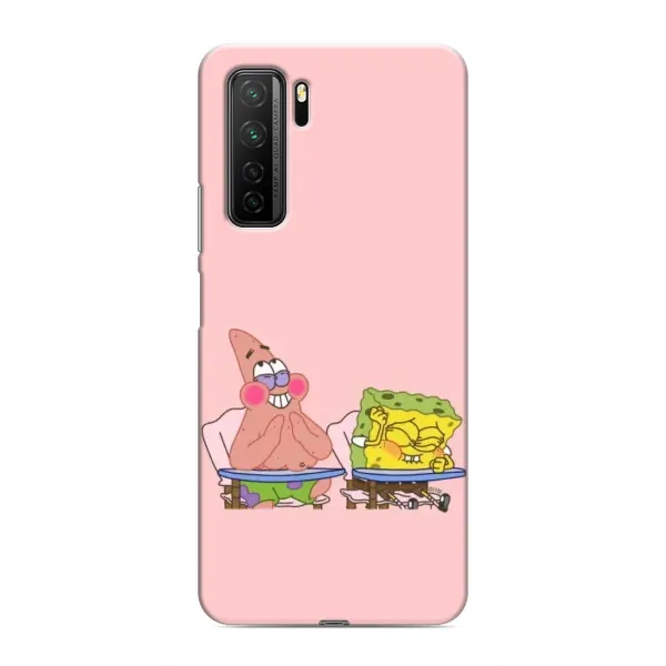 Чохол з принтом «За партою» для Honor 30s