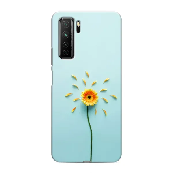 Чехол с принтом «Желтый цветок» для Honor 30s