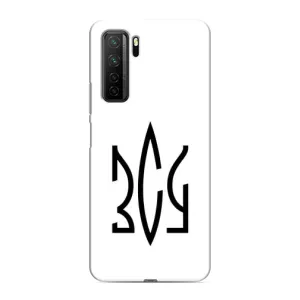 Чохли для Honor 30s Укр. Символіка (AlphaPrint) (ЗСУ герб)