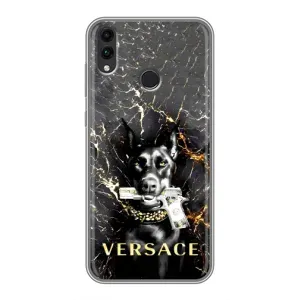 Чехлы VERSACE для Хуавей Хонор 8Ц (PREMIUMPrint) (AlphaPrint-ген.)