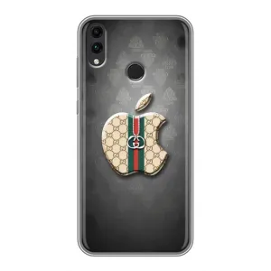 Чехлы ГУЧЧИ для Хуавей Хонор 8Ц (AlphaPrint) (Apple gucci)