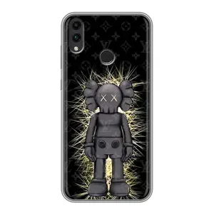 Чехлы для Huawei Honor 8C - Bearbrick Louis Vuitton (PREMIUMPrint) (Bearbrick LV)