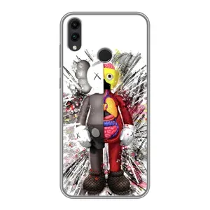 Чехлы для Huawei Honor 8C - Bearbrick Louis Vuitton (PREMIUMPrint) (Беарбрик)