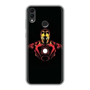 Чехлы с героями Марвел Huawei Honor 8C (VPrint) (Человек железный)
