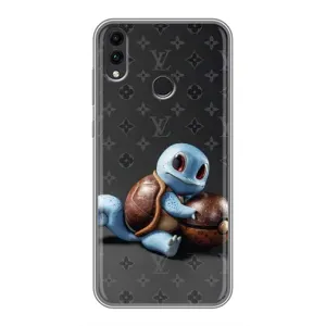 Брендновые Чехлы для Huawei Honor 8C - (PREMIUMPrint) (Черепашка)