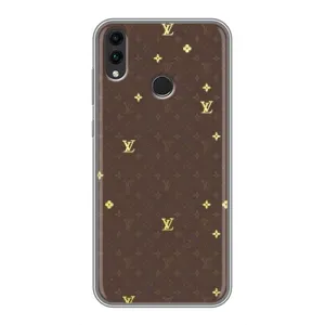 Чехлы Луи Витон для Huawei Honor 8C (AlphaPrint - LOUIS VUITTON) (дизайн Луи Витон)
