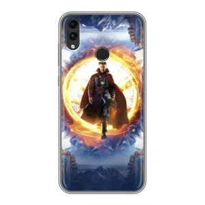Чехлы с героями Марвел Huawei Honor 8C (VPrint) (Доктор Стрендж)
