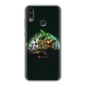 Чехлы с тематикой Киберспорт для Huawei Honor 8C (VPrint) (DOTA 2)