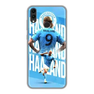 Чехлы с футболистом Ерлинг Холанд для Huawei Honor 8C (AlphaPrint) (Erling Haaland)