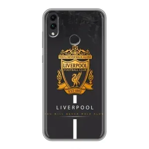 Чехлы для Хуавей Хонор 8Ц (VPrint) - ТОП ФК (FC Liverpool)