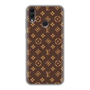 Чехлы Луи Витон для Huawei Honor 8C (AlphaPrint - LOUIS VUITTON) (фон LOUIS VUITTON)