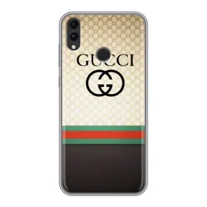 Чехлы ГУЧЧИ для Хуавей Хонор 8Ц (AlphaPrint) (GUCCI стиль)