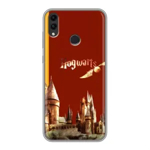Чехлы с Гарри Поттером для Huawei Honor 8C (AlphaPrint) (Hogwarts)