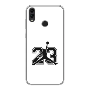 Чехлы для Huawei Honor 8C - с картинкой JORDAN (AlphaPrint) (Jordan 23)