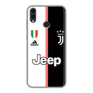 Чехлы для Huawei Honor 8C (VPrint) - Футбольные клубы (Juventus)