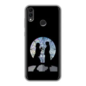 Чехлы Венсдей на Huawei Honor 8C Уэнсдей (AlphaPrint) (комната Уэнздей)
