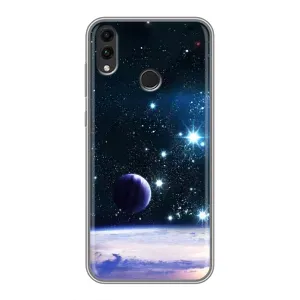 Космические Чехлы для Хуавей Хонор 8Ц (VPrint) (Космический вид)