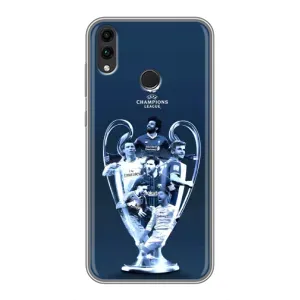 Чехлы для Huawei Honor 8C (VPrint) - Футбольные клубы (Кубок ЛЧ)