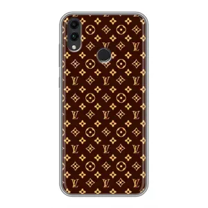 Чехлы Луи Витон для Huawei Honor 8C (AlphaPrint - LOUIS VUITTON) (лого LOUIS VUITTON)