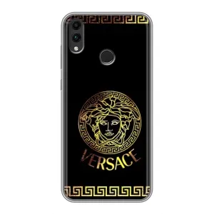 Чехлы VERSACE для Хуавей Хонор 8Ц (PREMIUMPrint) (Logo Versace)