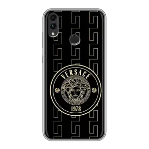 Чехлы VERSACE для Хуавей Хонор 8Ц (PREMIUMPrint) (Лого Версаче)