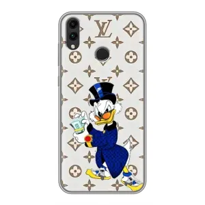 Чехлы для Huawei Honor 8C - Скрудж МакДак Louis Vuitton (PREMIUMPrint) (Макдак на стиле)