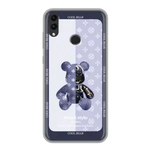Крутые Чехлы Луи Виттон для Huawei Honor 8C (AlphaPrint) (Медвежонок LV)