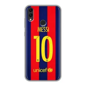 Чехлы Месси для Huawei Honor 8C (AlphaPrint) (Messi Barca 10)