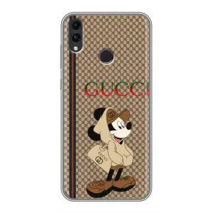 Чехлы ГУЧЧИ для Хуавей Хонор 8Ц (AlphaPrint) (Mickey GUCCI)