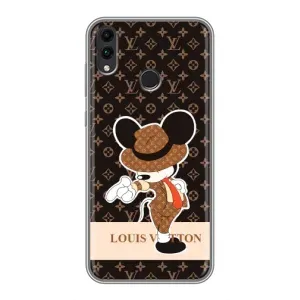 Чехол Disney Mouse Huawei Honor 8C (PREMIUMPrint) (Микки Джексон)